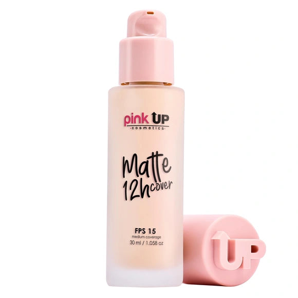 Matte Cover 12 Horas 30ml Pink Up