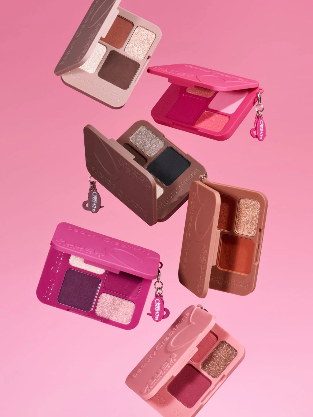 Plush - Sombras Para Ojos Paleta De Colores Beauty Creations
