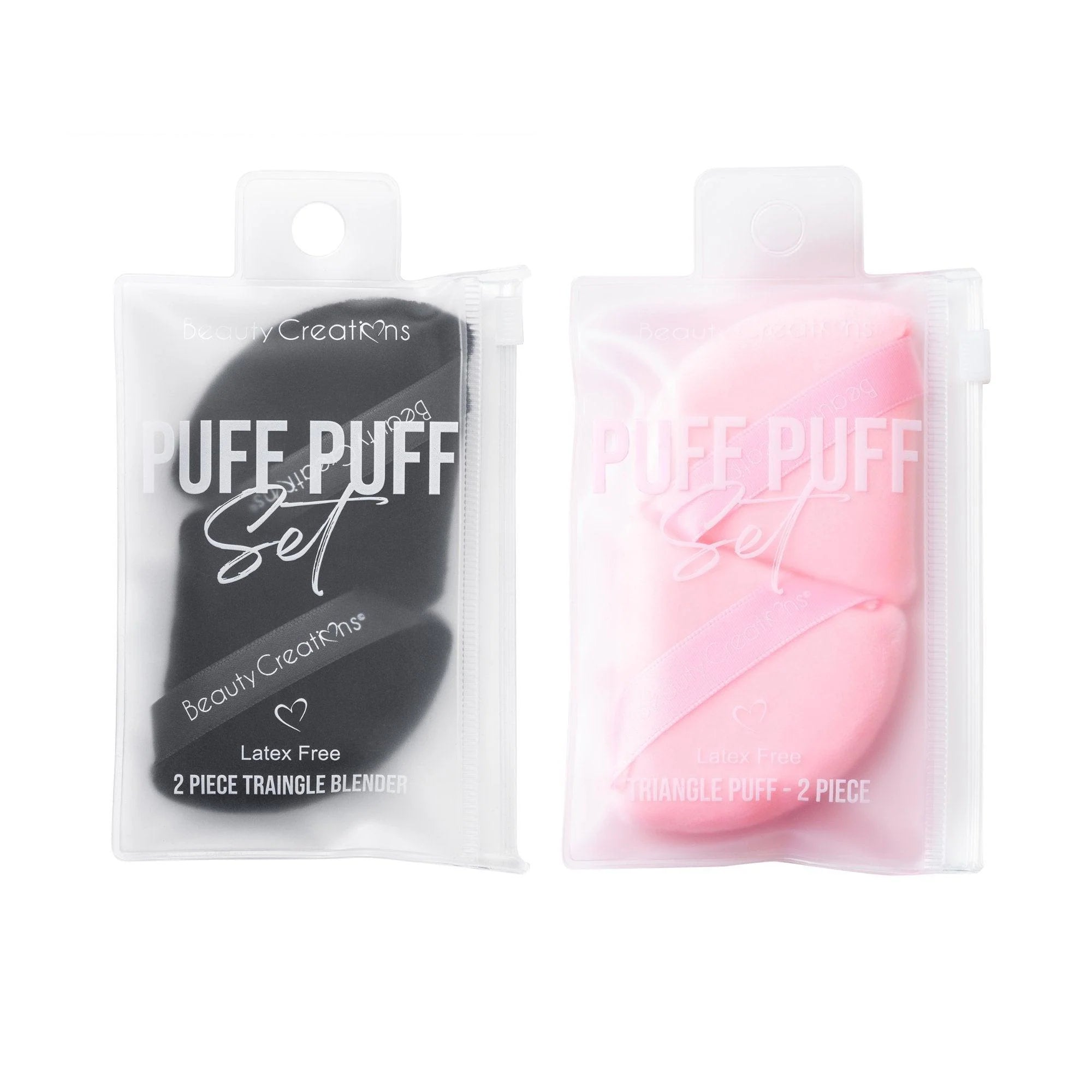 Puff Puff Set (2 Piezas) Beauty Creations