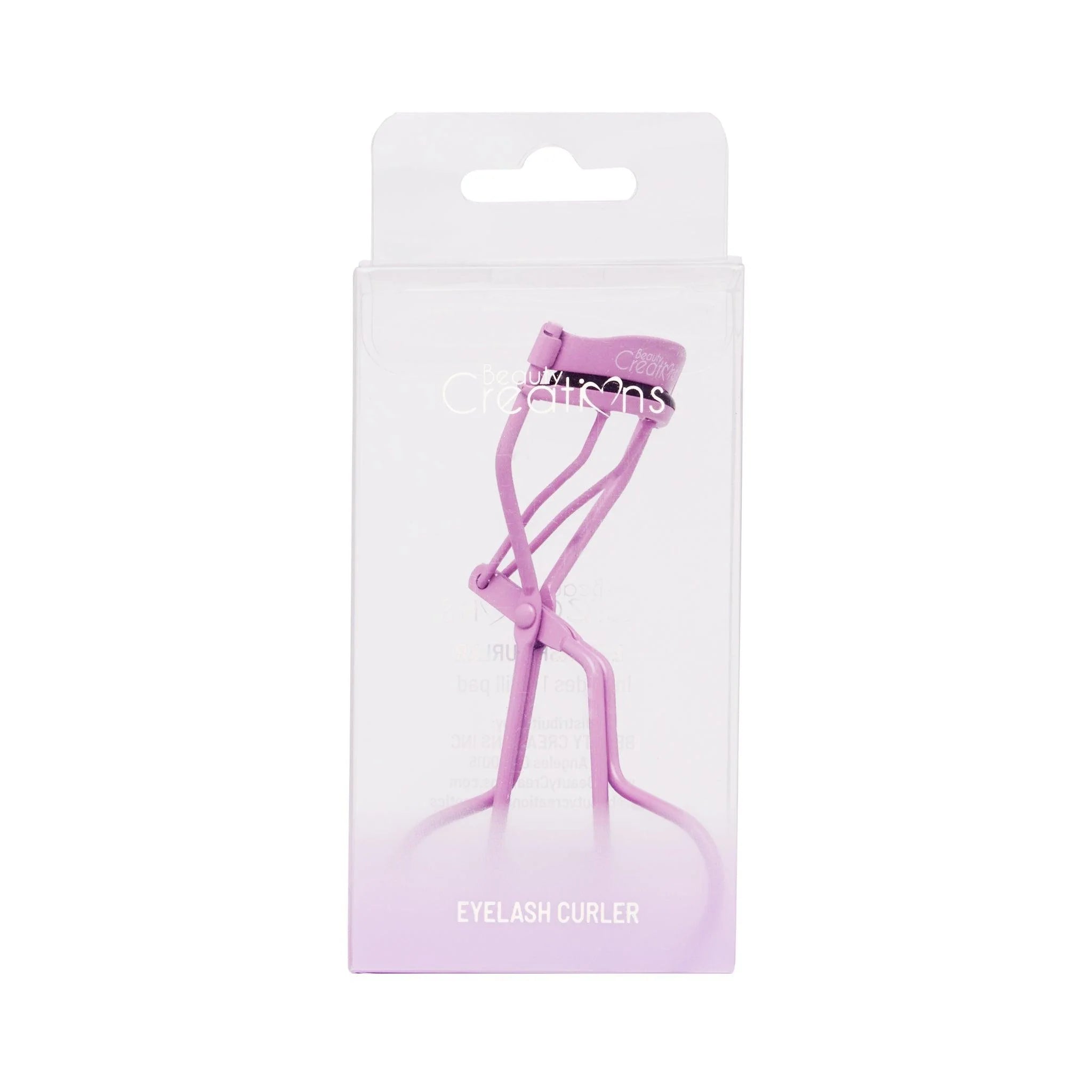 Purple Eyelash Curler Beauty Creations