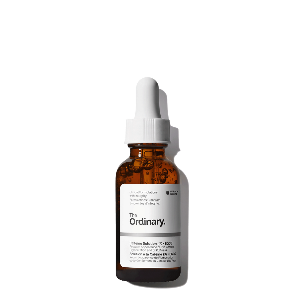 Caffeine Solution 5% + EGCG The Ordinary Suero Para Contorno De Ojos