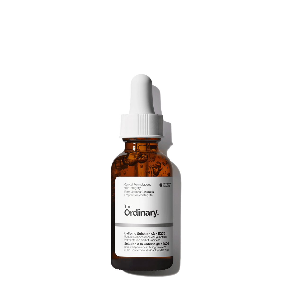 Caffeine Solution 5% + EGCG The Ordinary Suero Para Contorno De Ojos