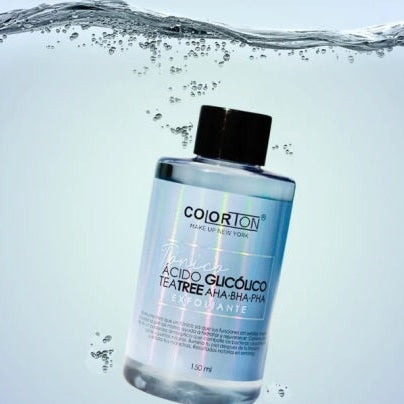 Tonico Acido Glicolico Tea Tree 150ml Colorton