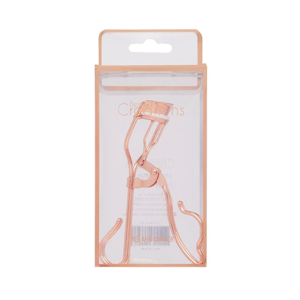 Rosegold Eyelash Curler Beauty Creations