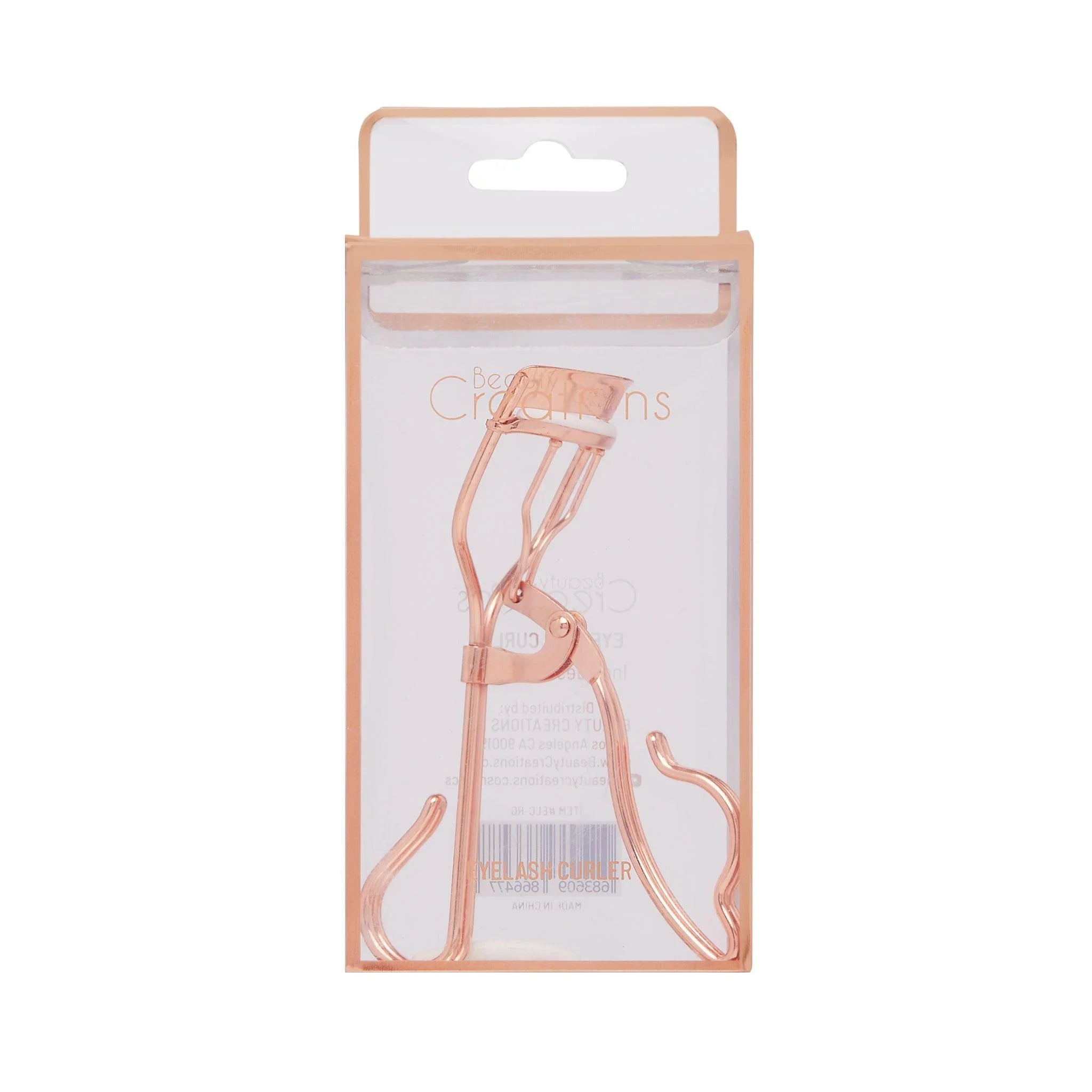 Rosegold Eyelash Curler Beauty Creations
