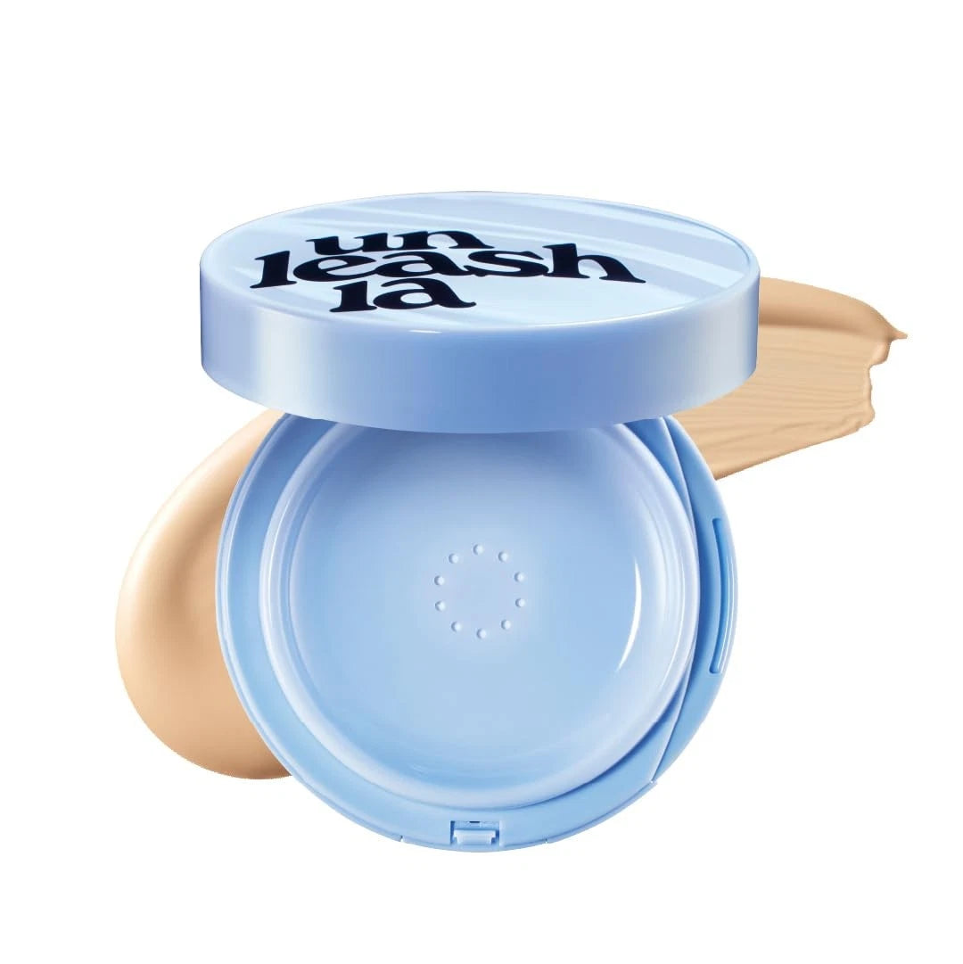 BABE SKIN BABY BLUE CUSHION UNLEASHIA