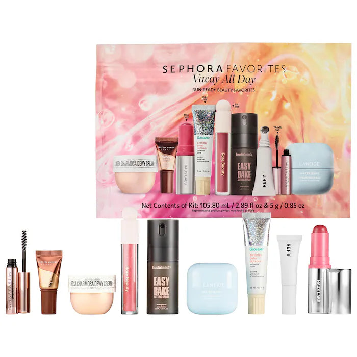 Vacay all day sephora favorites