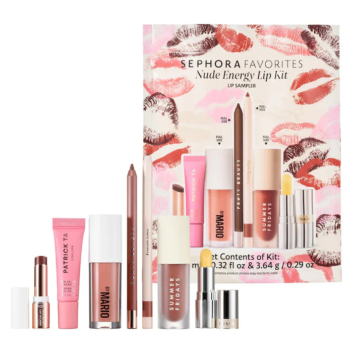 Nude Energy Lip Kit Sephora Favorites