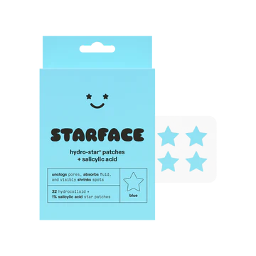 Hydro-Star Patches + Salicylic acid 32pzs Starface
