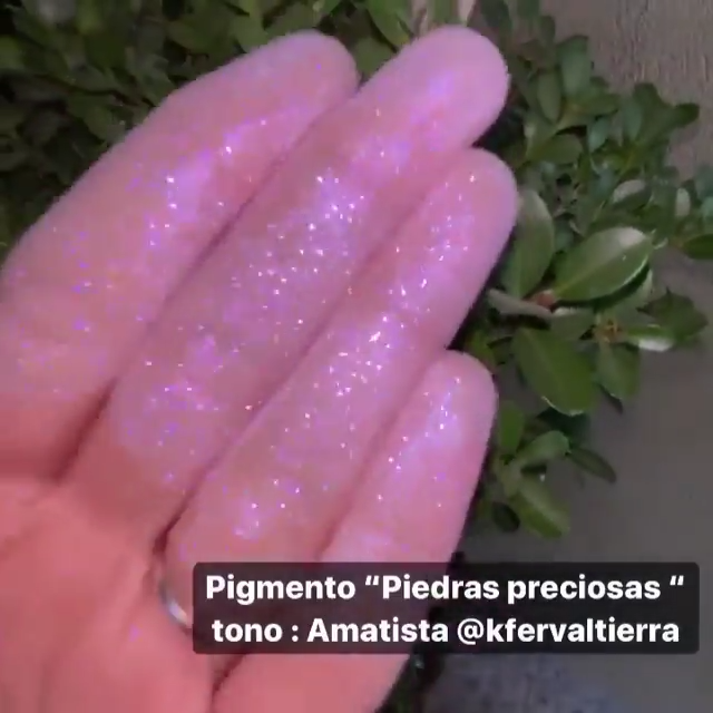 Glirtter Piedras Preciosas Kfer Valtierra