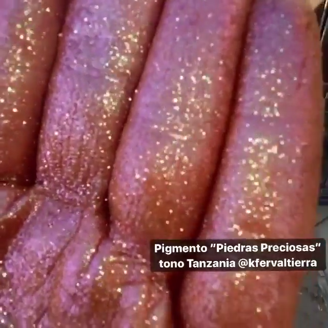 Glirtter Piedras Preciosas Kfer Valtierra