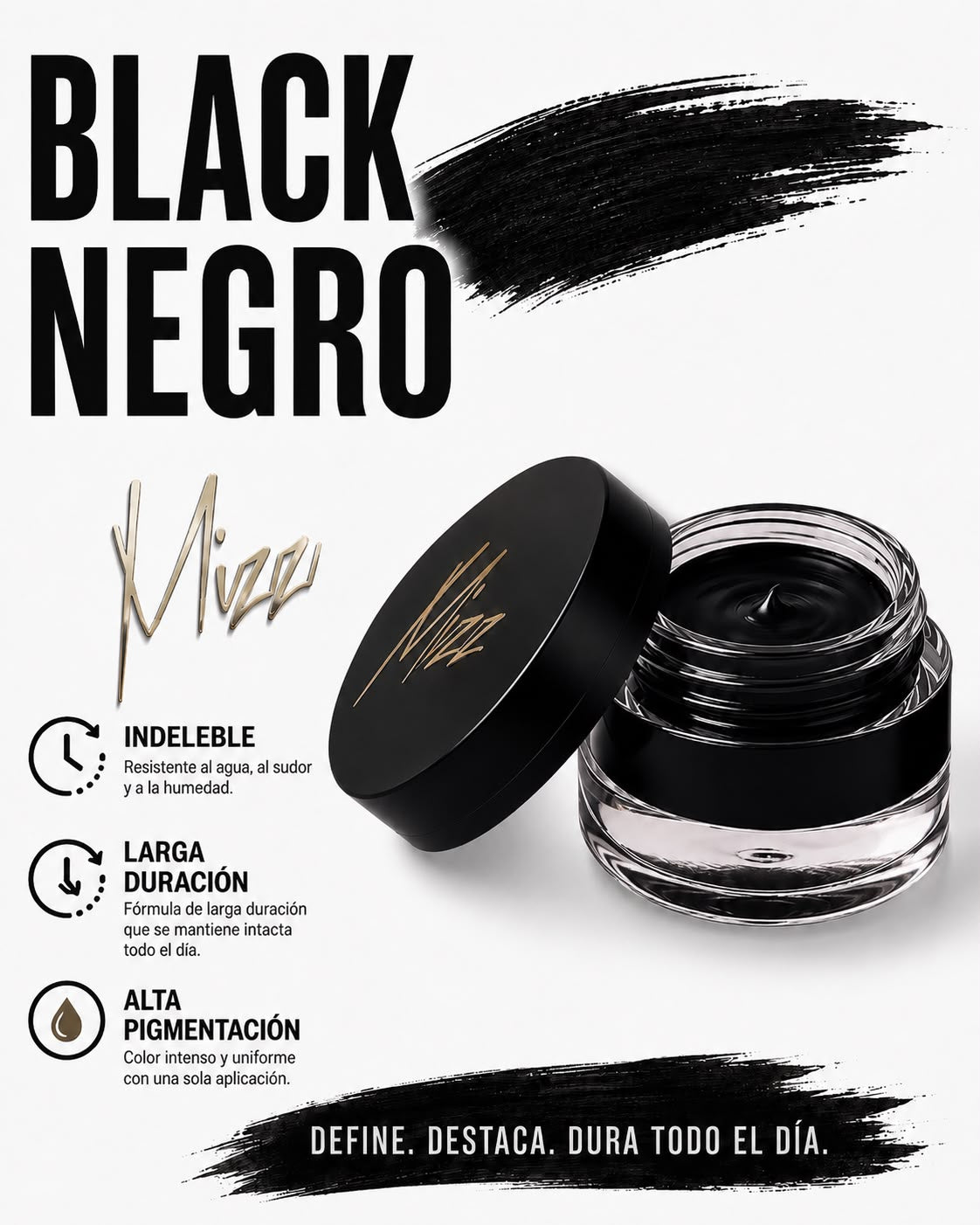 DELINEADOR EN GEL SKIN MIZZ
